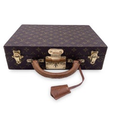 Louis Vuitton Monogram Canvas Jewelry Case Boite Bijoux Travel Bag