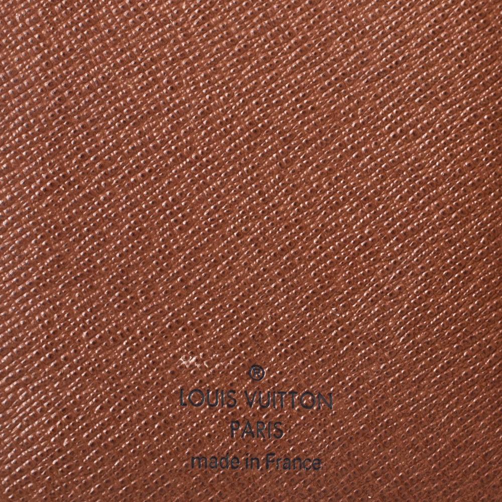 Portafoglio Louis Vuitton Monogram in Tela Joey 5