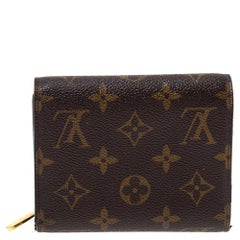 Louis Vuitton Monogram Canvas Joey Wallet