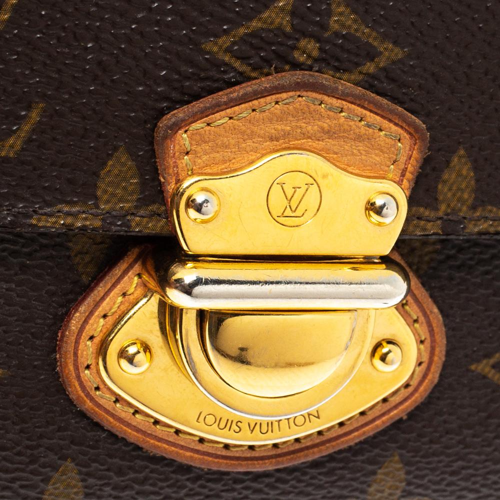 Portafoglio Louis Vuitton Monogram in Tela Joey 1