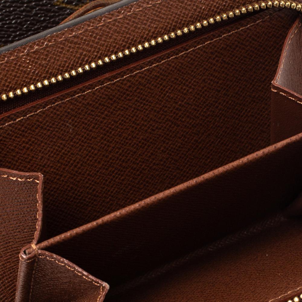 Portafoglio Louis Vuitton Monogram in Tela Joey 2