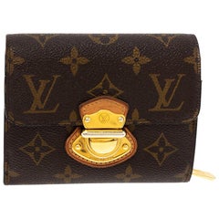 Louis Vuitton Monogram Canvas Joey Wallet