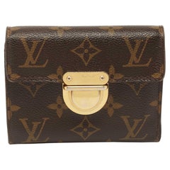 Louis Vuitton Monogram Canvas Joey Wallet