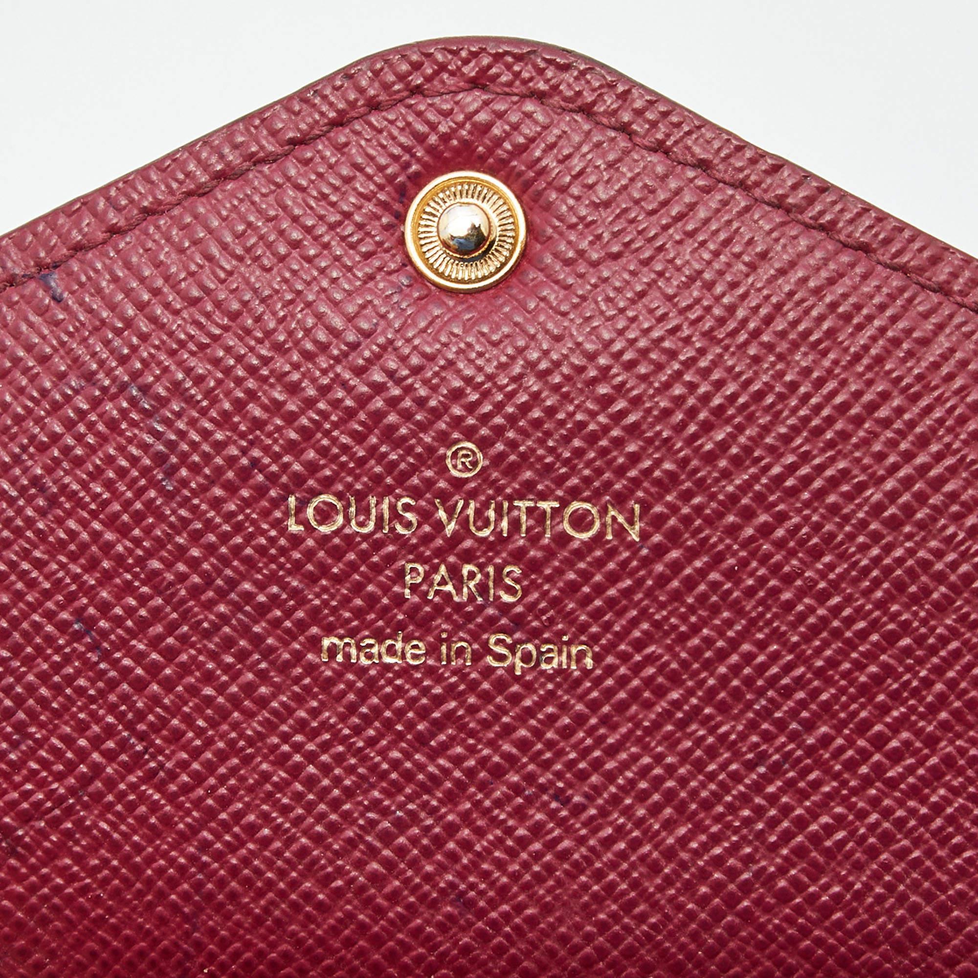 Louis Vuitton Monogram Canvas Josephine Wallet For Sale 7