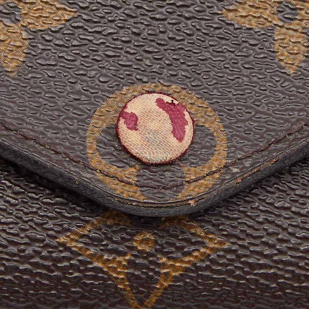 Louis Vuitton Monogram Canvas Josephine Wallet 8