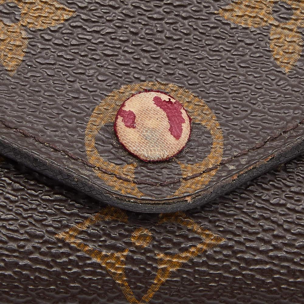 Louis Vuitton Monogram Canvas Josephine Wallet For Sale 8