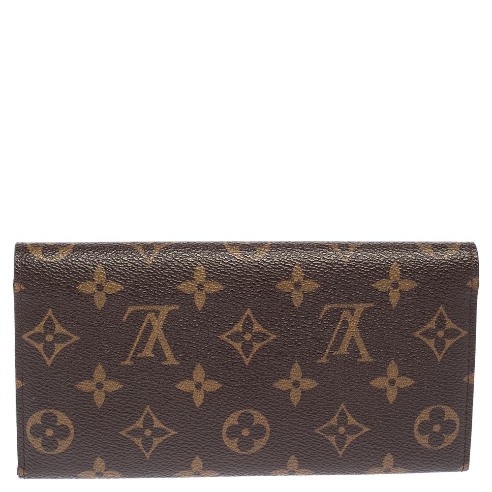 Monogramm Josephine Canvas Portemonnaie von Louis Vuitton Damen