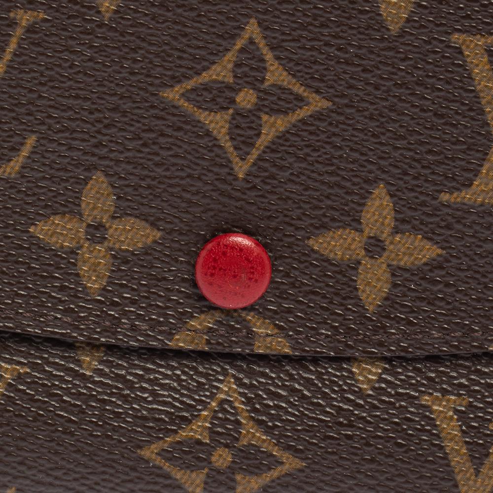 Monogramm Josephine Canvas Portemonnaie von Louis Vuitton 1