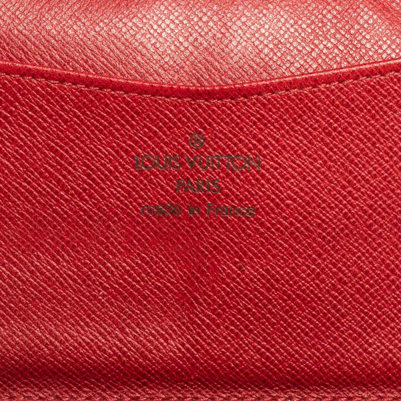 Women's Louis Vuitton Monogram Canvas Josephine Wallet