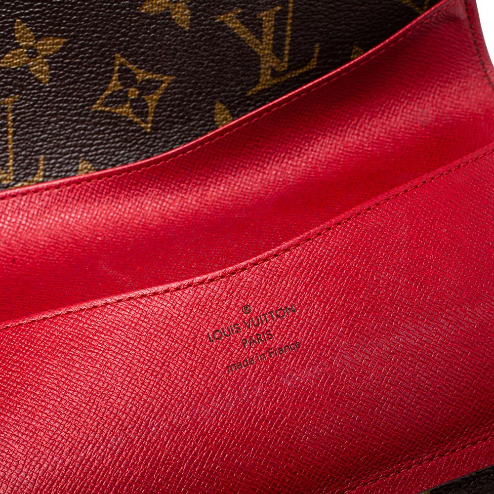 Louis Vuitton Monogram Canvas Josephine Wallet 2