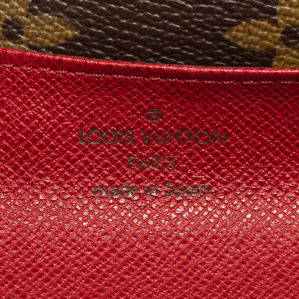 Monogramm Josephine Canvas Portemonnaie von Louis Vuitton 2