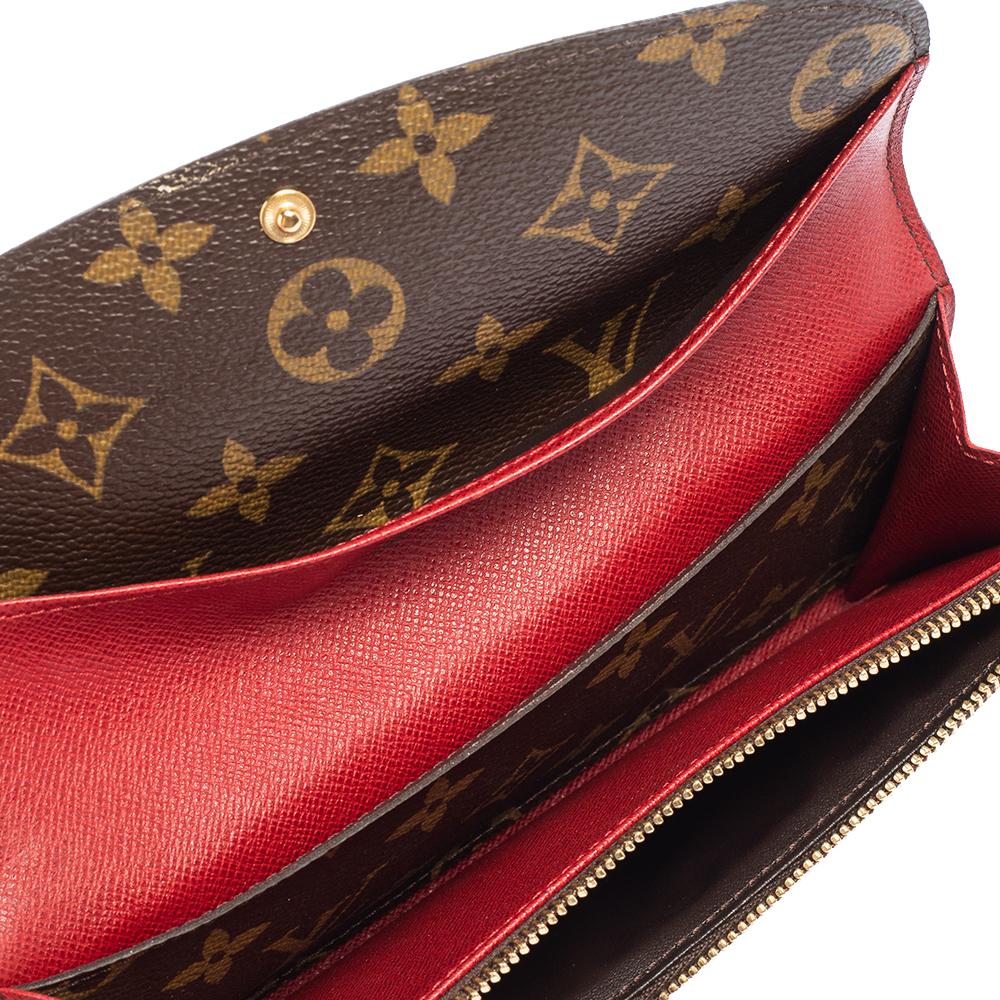 Monogramm Josephine Canvas Portemonnaie von Louis Vuitton 3