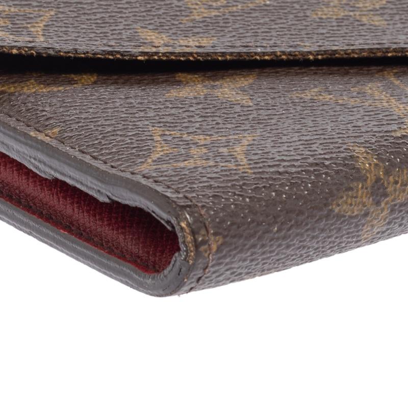 Louis Vuitton Monogram Canvas Josephine Wallet 2