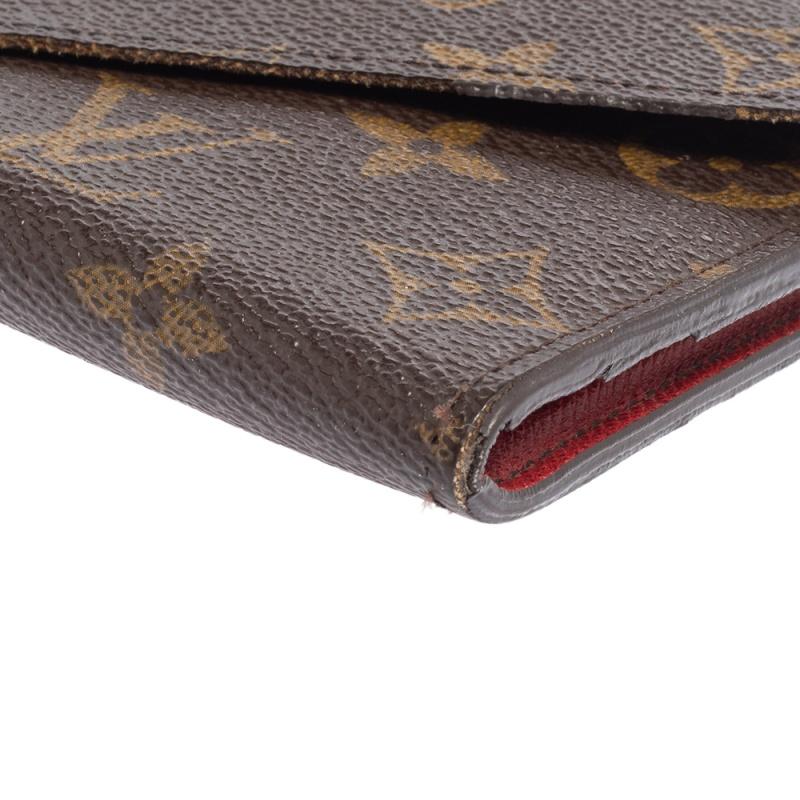 Louis Vuitton Monogram Canvas Josephine Wallet 3