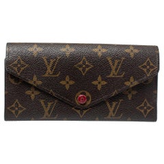 Louis Vuitton Monogram Canvas Josephine Wallet