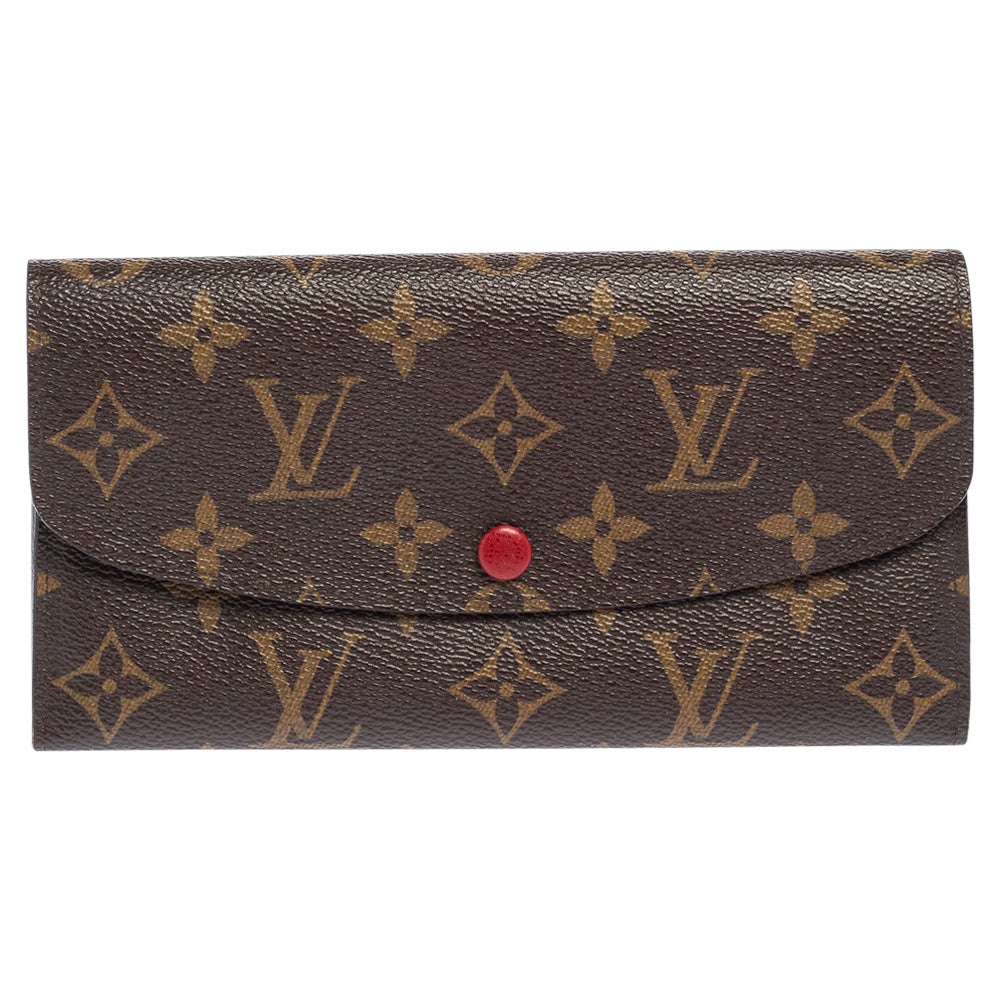 Monogramm Josephine Canvas Portemonnaie von Louis Vuitton