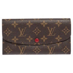 Monogramm Josephine Canvas Portemonnaie von Louis Vuitton