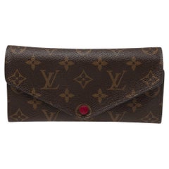 Louis Vuitton Monogram Canvas Josephine Wallet