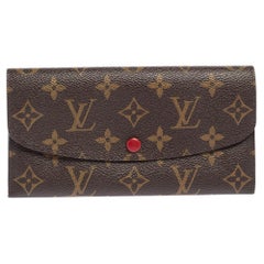 Louis Vuitton Monogram Canvas Josephine Wallet