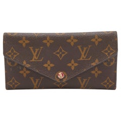 Josephine-Brieftasche mit Monogramm aus Segeltuch von Louis Vuitton