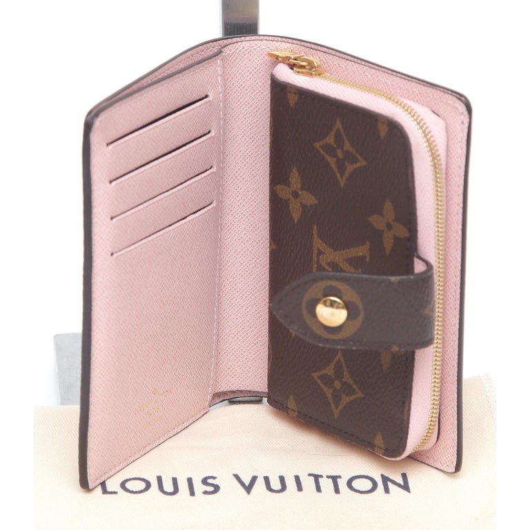 Louis Vuitton Wallet Juliette Monogram Brown in Leather with Gold-tone - US