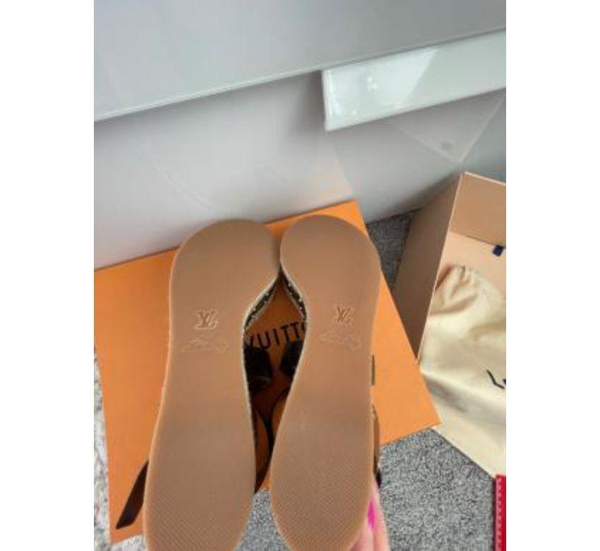 louis vuitton wedge sandals