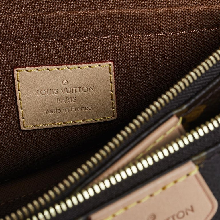 Louis Vuitton Monogram Canvas Kaki Multi Pochette Accessoires at 1stDibs | multi  pochette lv price, louis vuitton multi pochette, lv multi pochette