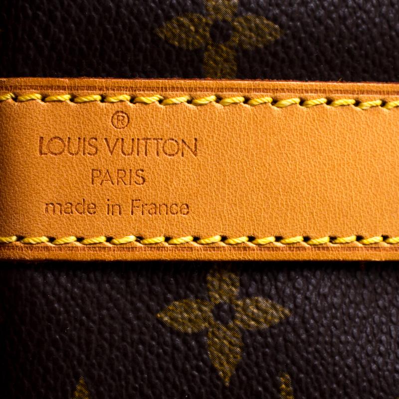 Louis Vuitton Monogram Canvas Keepall 45 Bag 1