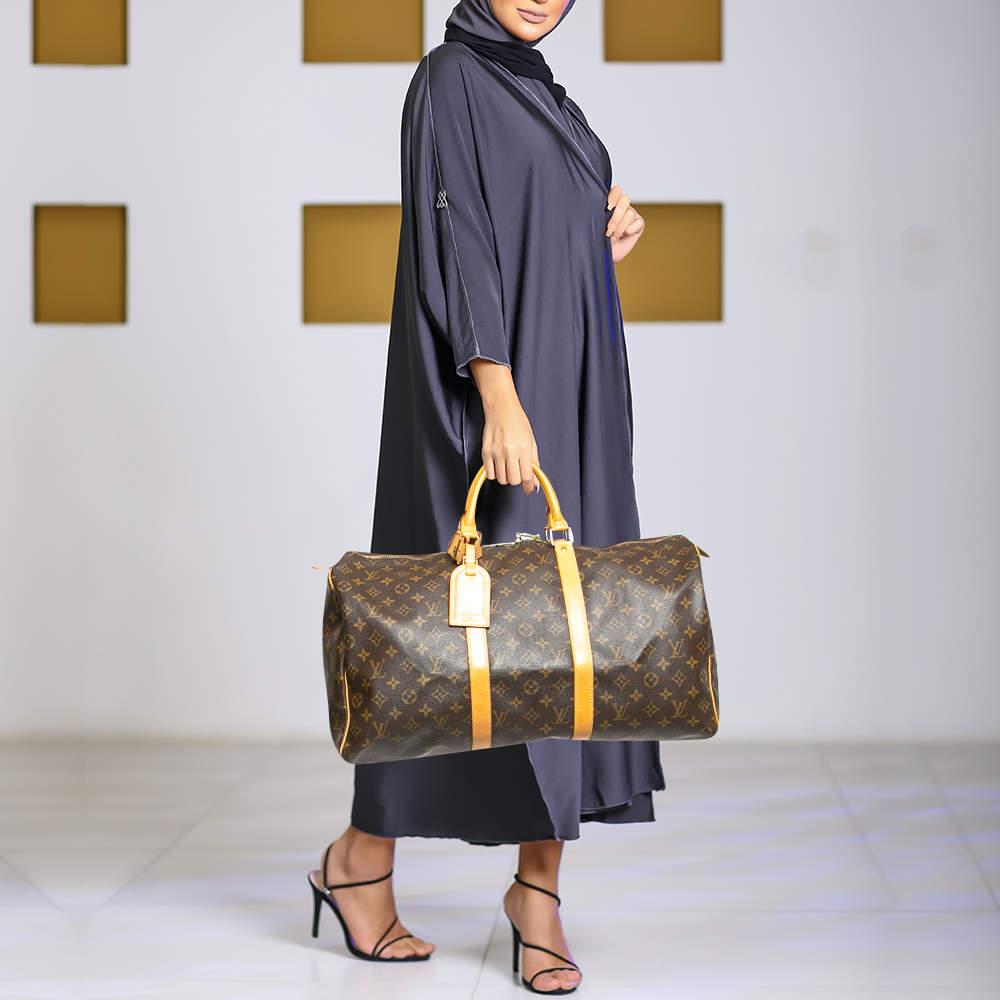This creation from the house of Louis Vuitton is an accessory you will turn to when you have travel plans. It has been crafted using the best kind of materials to be appealing as well as durable. Its a worthy investment.