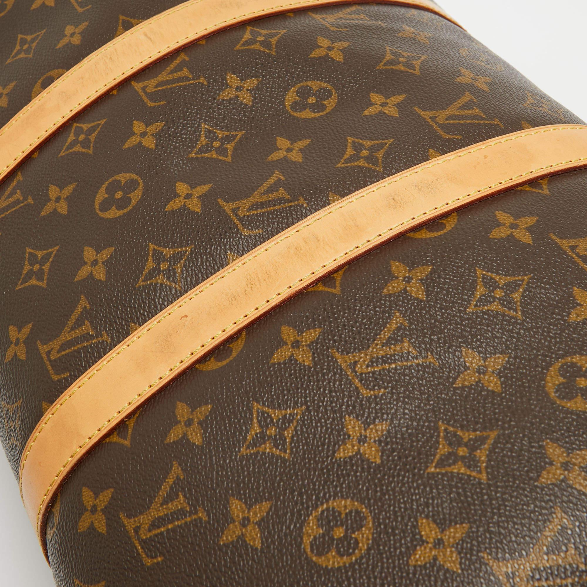 Louis Vuitton Monogram Canvas Keepall 50 Bag 1