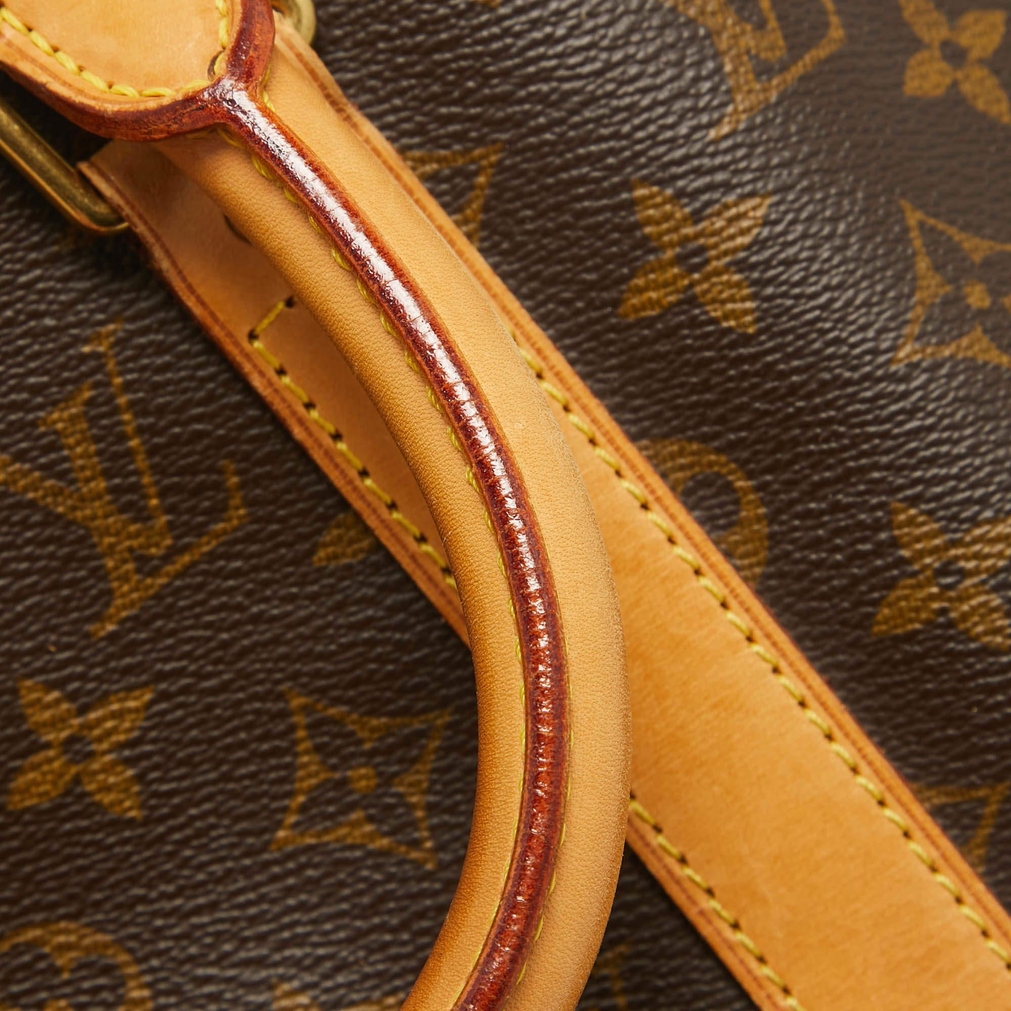 Louis Vuitton Monogram Canvas Keepall 50 Bag 2