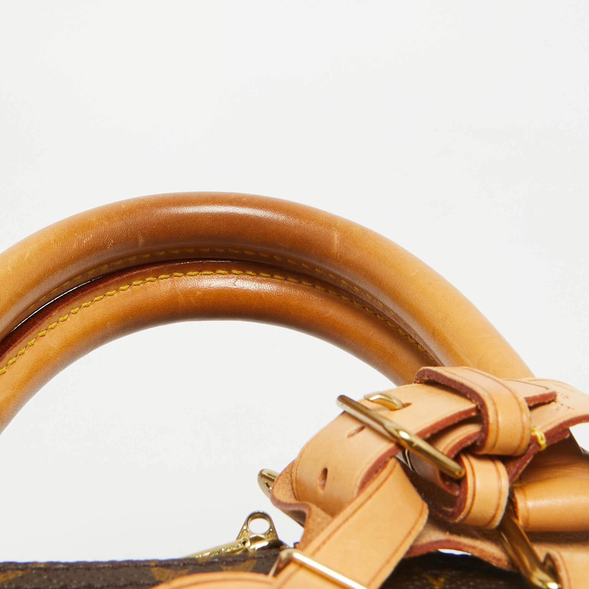 Louis Vuitton Monogram Canvas Keepall 50 Bag 3