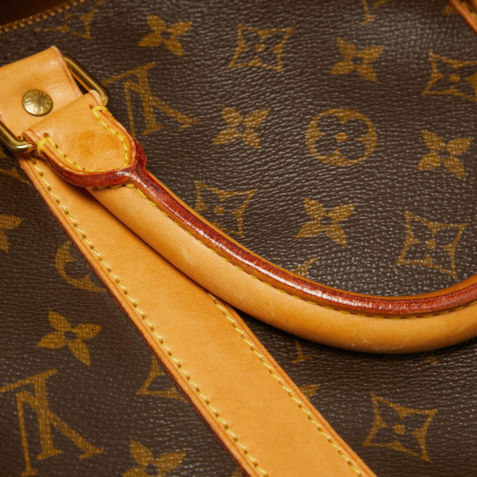 Louis Vuitton Monogram Canvas Keepall 50 Bag 4