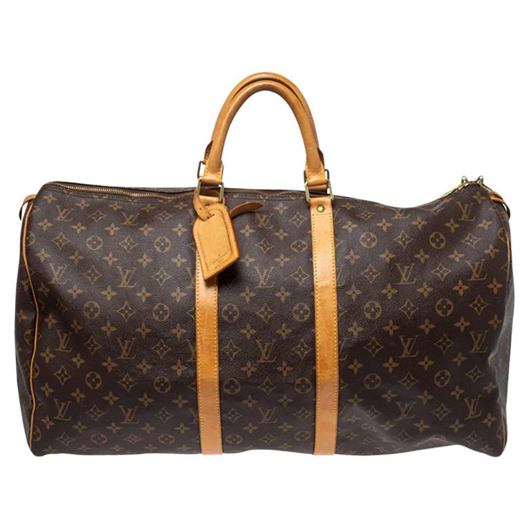 Louis Vuitton Keepall 55 - 15 For Sale on 1stDibs