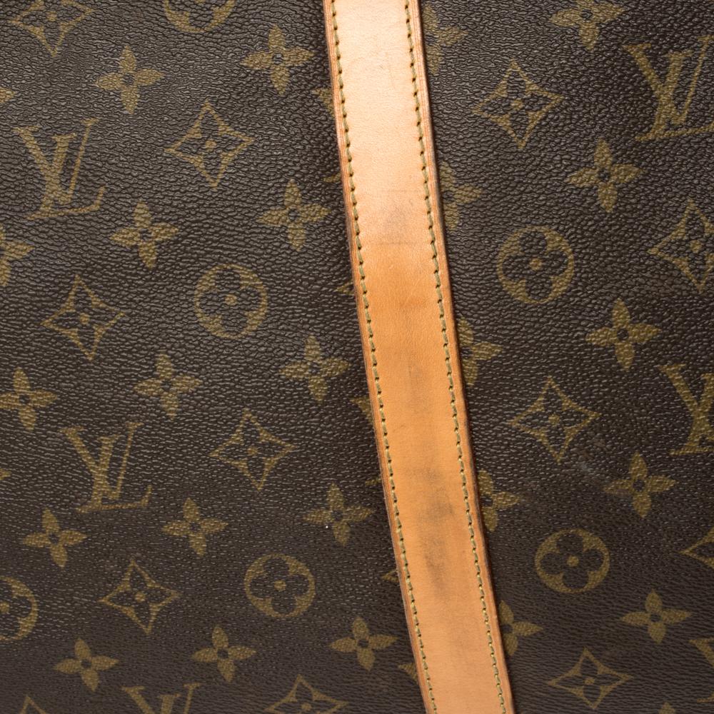 Louis Vuitton Monogram Canvas Keepall 60 Bag 7