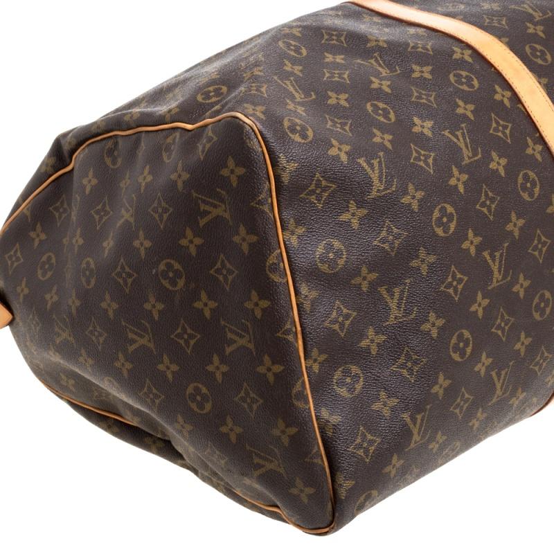 Louis Vuitton Monogram Canvas Keepall 60 Bag 9