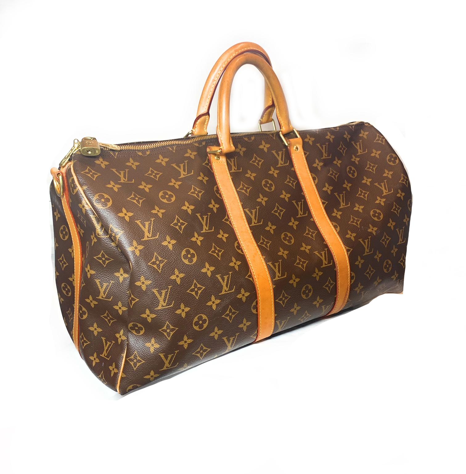 Louis Vuitton 2010 pre-owned Keepall Bandouliere 60 two-way Travel Bag -  Farfetch