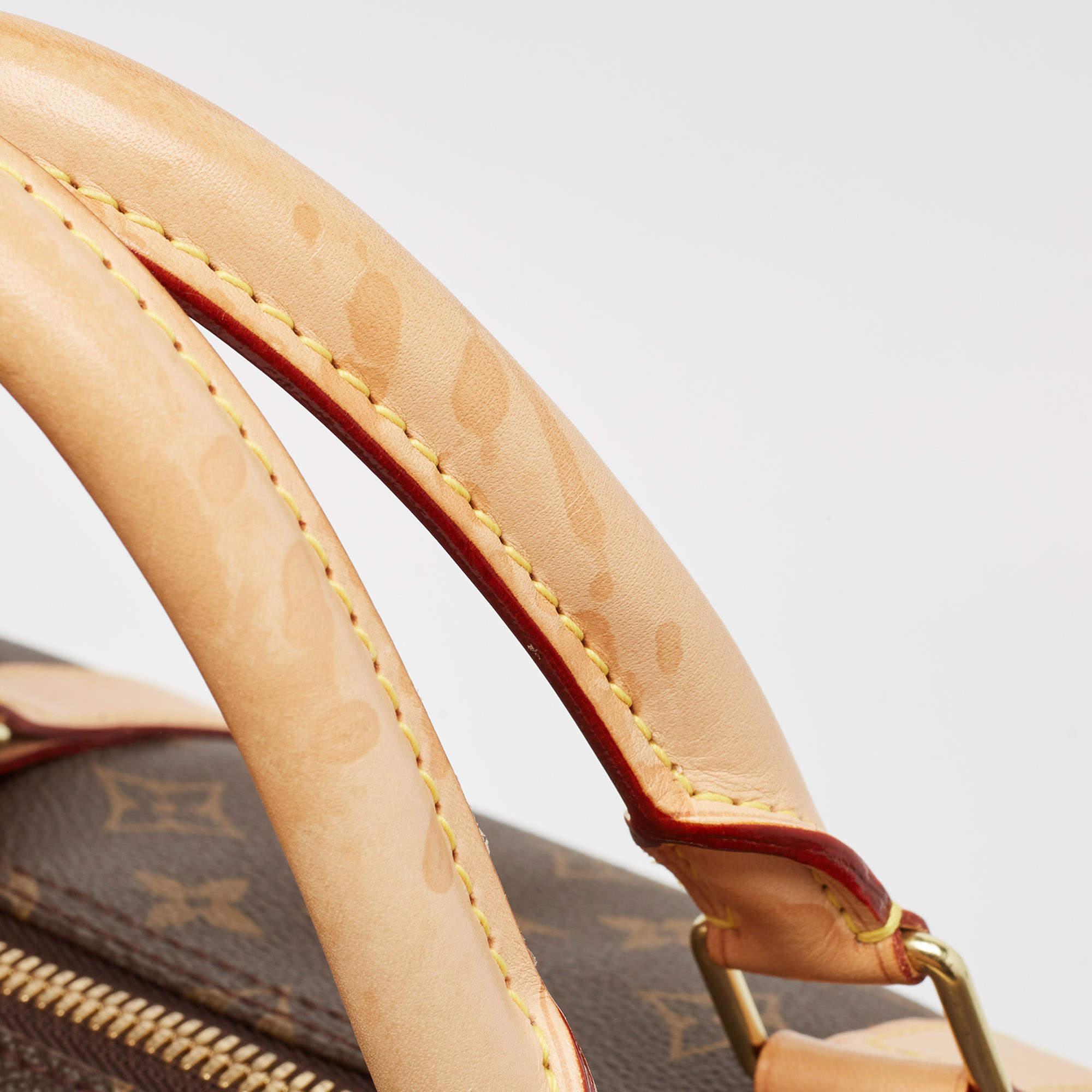 Louis Vuitton Monogram Canvas Keepall Bandouliere 55 Bag 1