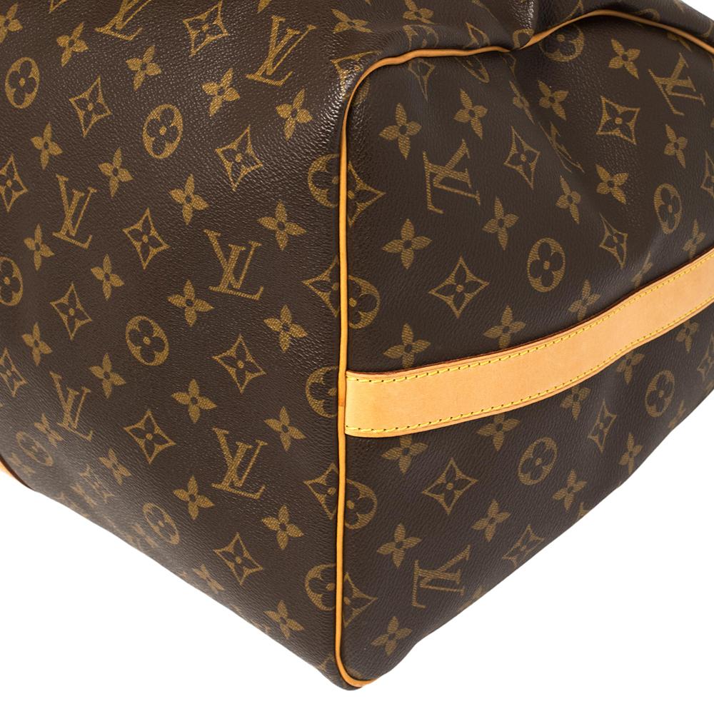 Louis Vuitton Monogram Canvas Keepall Bandouliere 55 bag 1