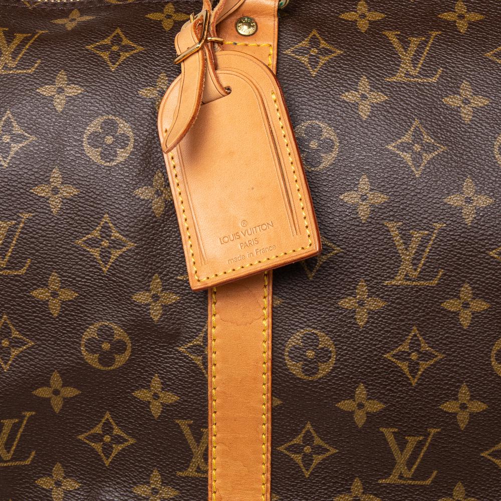 Louis Vuitton Monogram Canvas Keepall Bandouliere 55 Bag 2