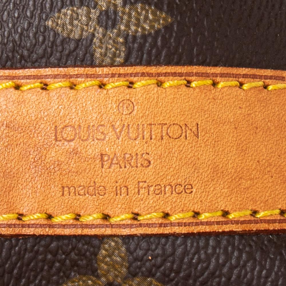 Louis Vuitton Monogram Canvas Keepall Bandouliere 55 Bag 3