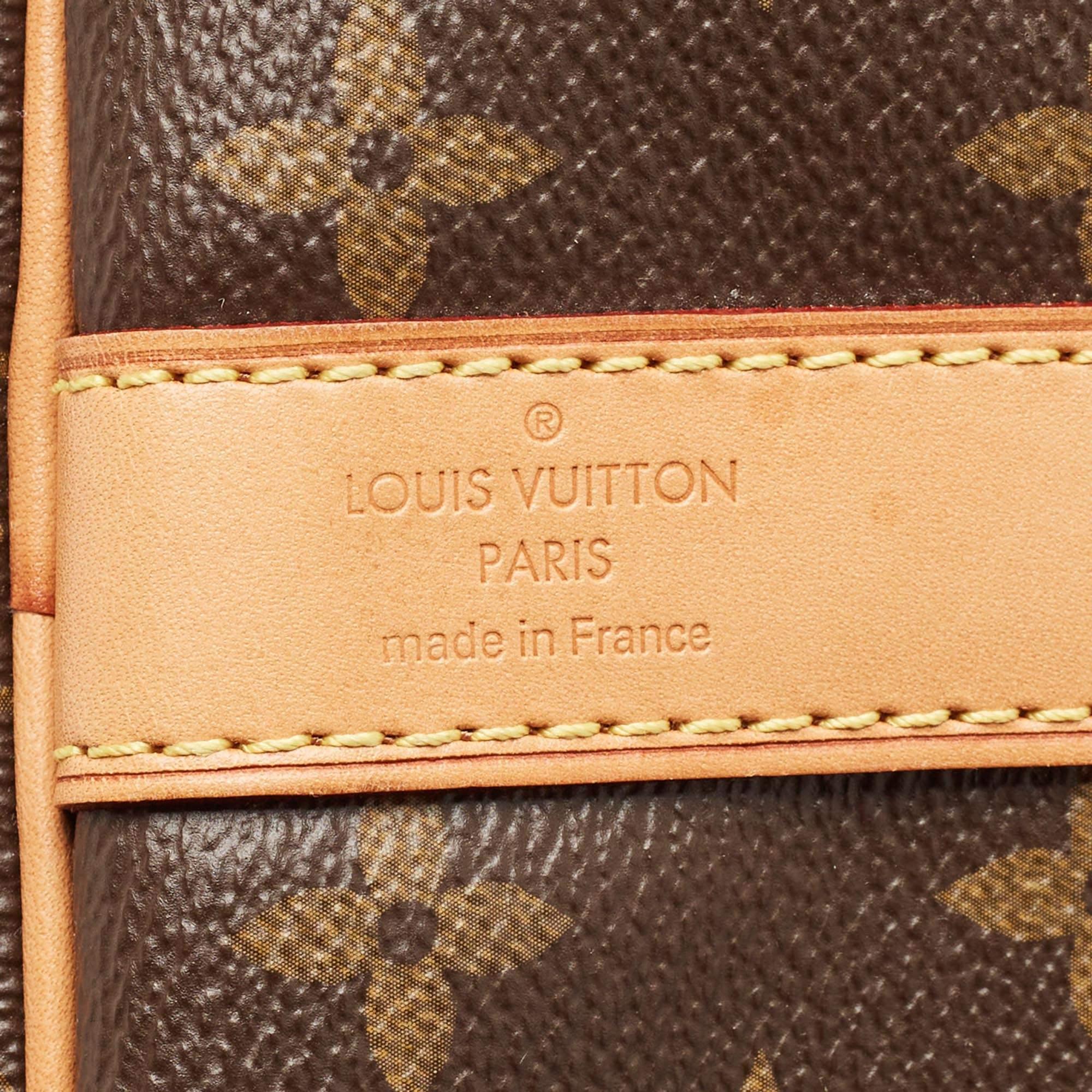 Louis Vuitton Monogram Canvas Keepall Bandouliere 55 Bag 4