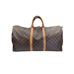 Louis Vuitton Monogram Canvas Keepall Bandouliere 55