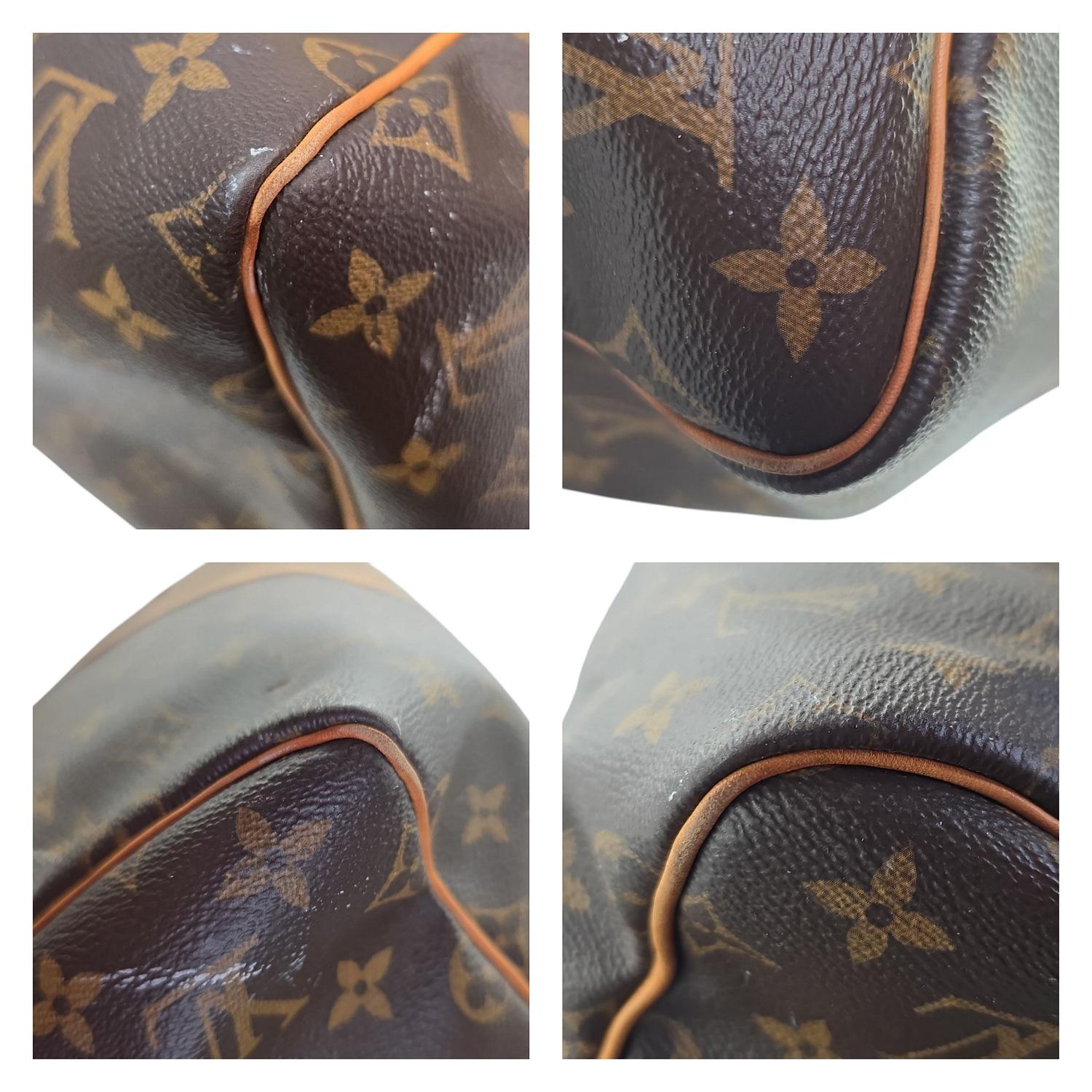 Louis Vuitton Monogram Canvas Keepall Bandouliere 55 For Sale 3
