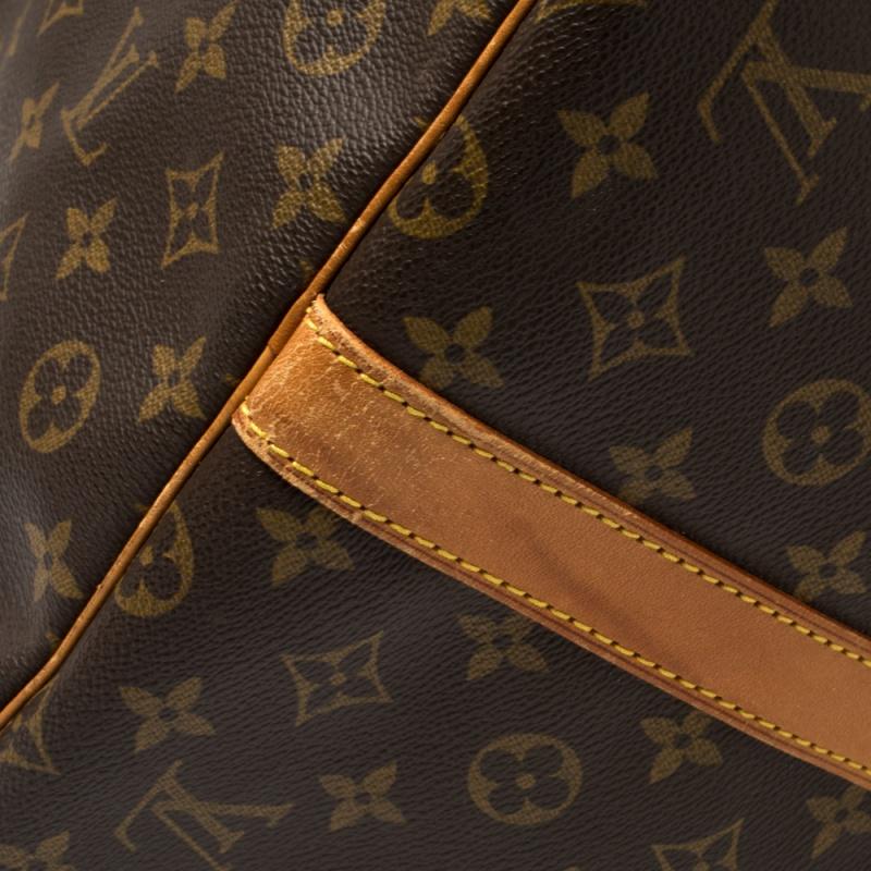 Louis Vuitton Monogram Canvas Keepall Bandouliere 60 Bag 2