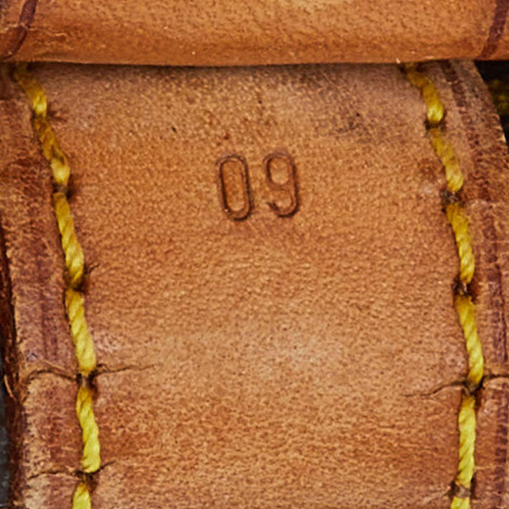 Louis Vuitton Monogram Canvas Keepall Bandouliere 60 Bag For Sale 6