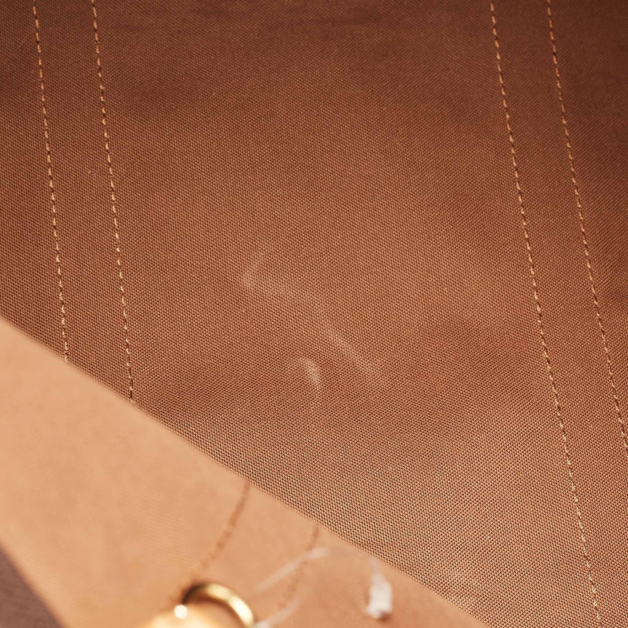 Louis Vuitton Monogram Canvas Keepall Bandouliere 60 Bag 9