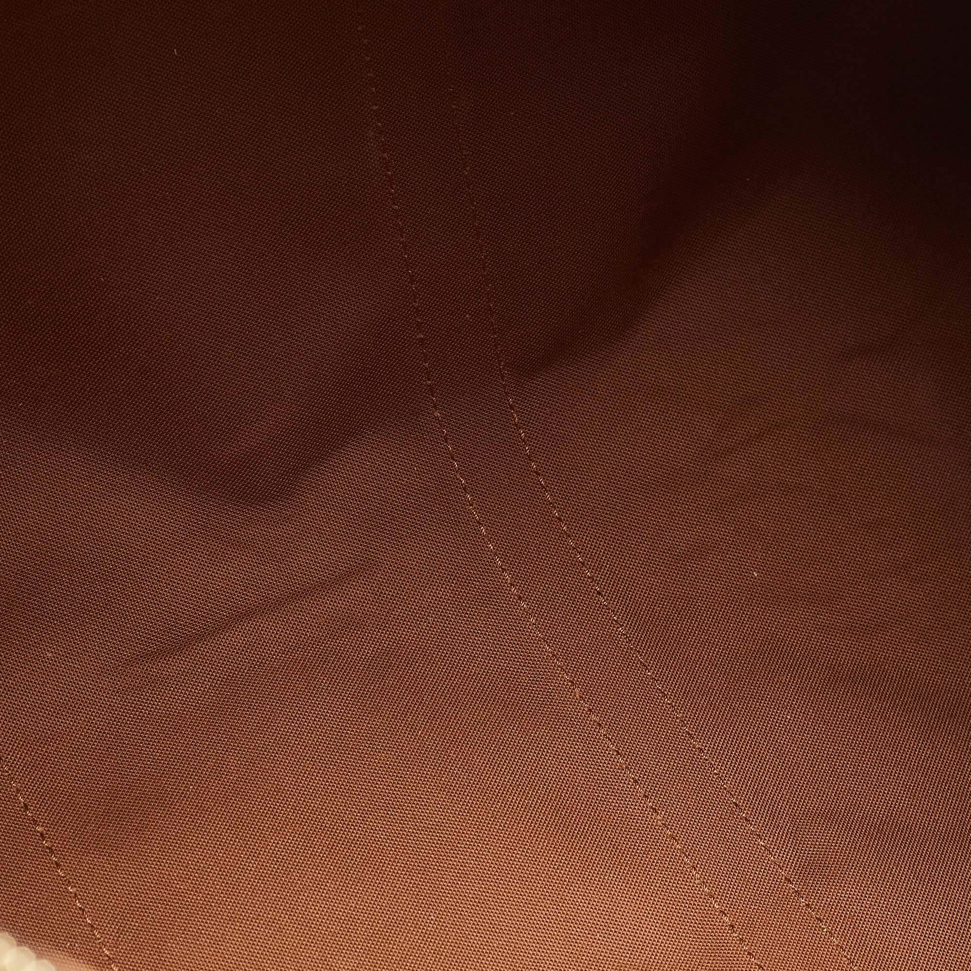 Louis Vuitton Monogram Canvas Keepall Bandouliere 60 Bag 10