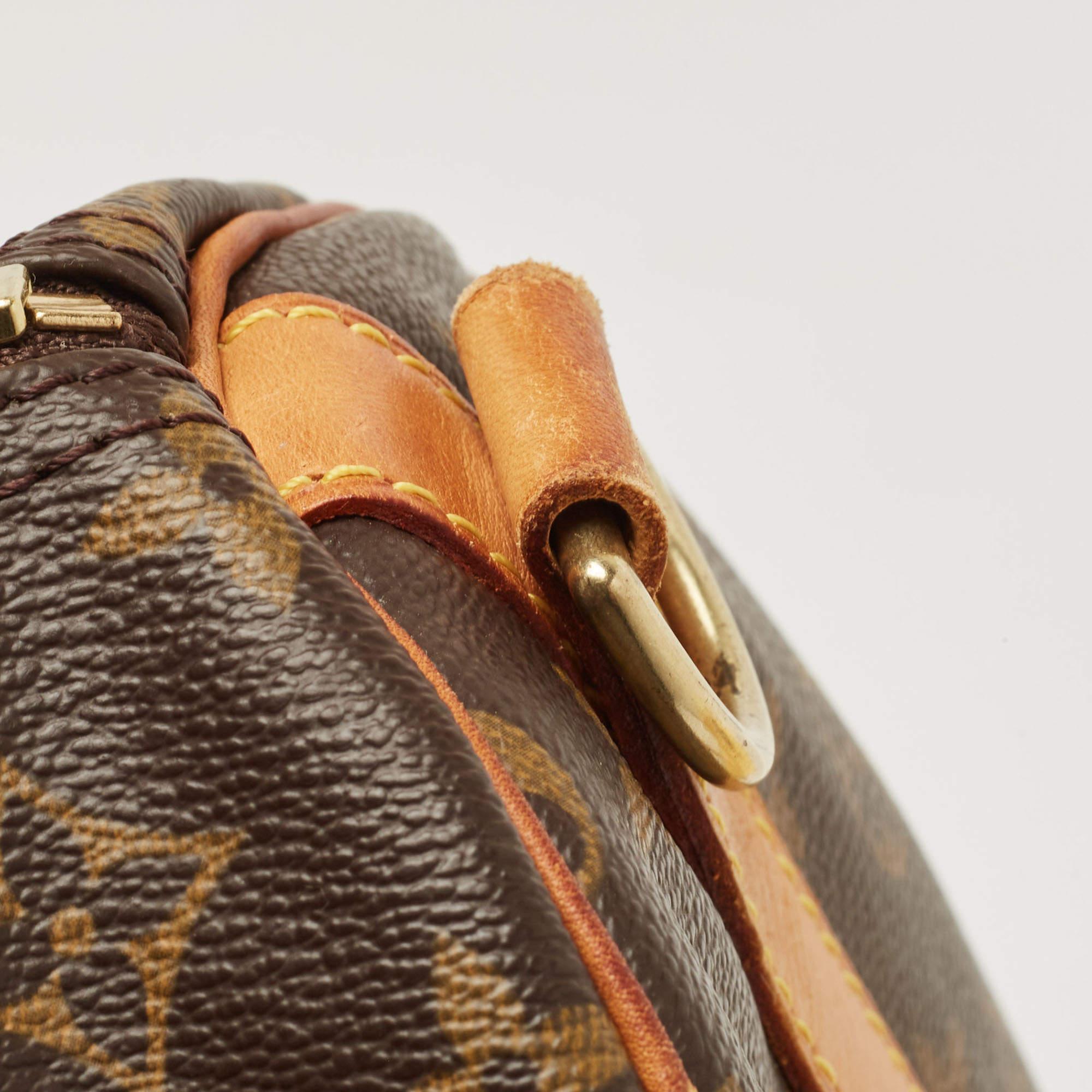 Louis Vuitton Monogram Canvas Keepall Bandouliere 60 Bag 4