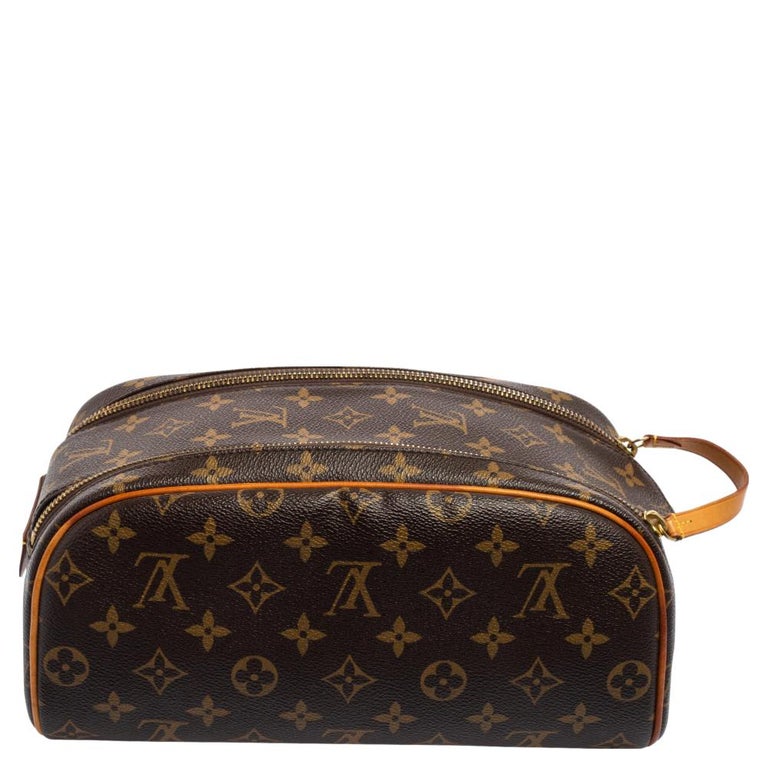 Bag and Purse Organizer with Chamber Style for Louis Vuitton King Size Toiletry  Bag